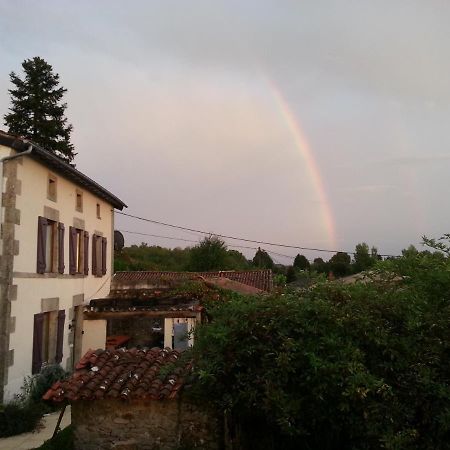 38 Friaudour Bed and Breakfast Saint-Pardoux-lʼOrtigier Εξωτερικό φωτογραφία