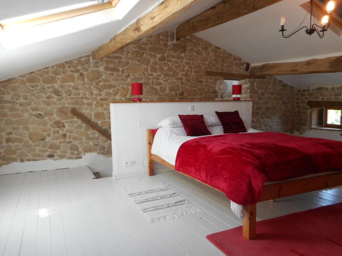 38 Friaudour Bed and Breakfast Saint-Pardoux-lʼOrtigier Εξωτερικό φωτογραφία