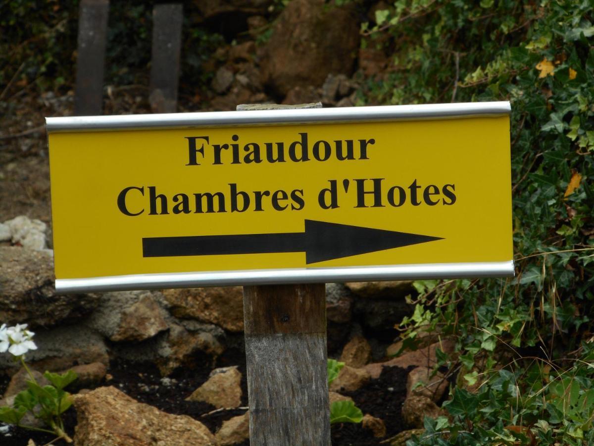 38 Friaudour Bed and Breakfast Saint-Pardoux-lʼOrtigier Εξωτερικό φωτογραφία