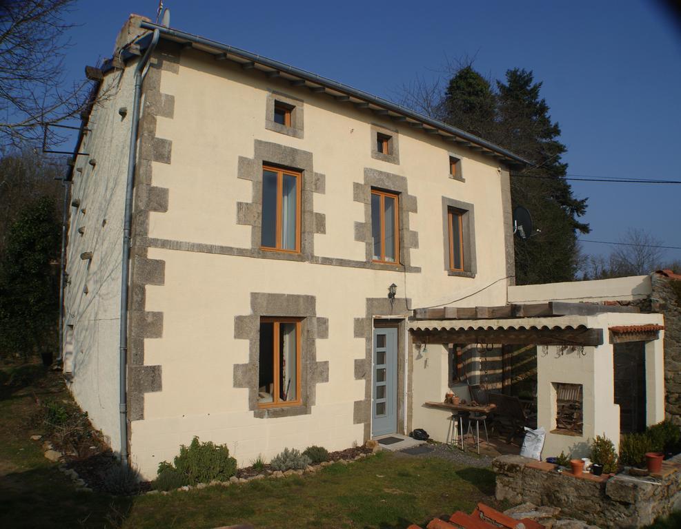 38 Friaudour Bed and Breakfast Saint-Pardoux-lʼOrtigier Εξωτερικό φωτογραφία