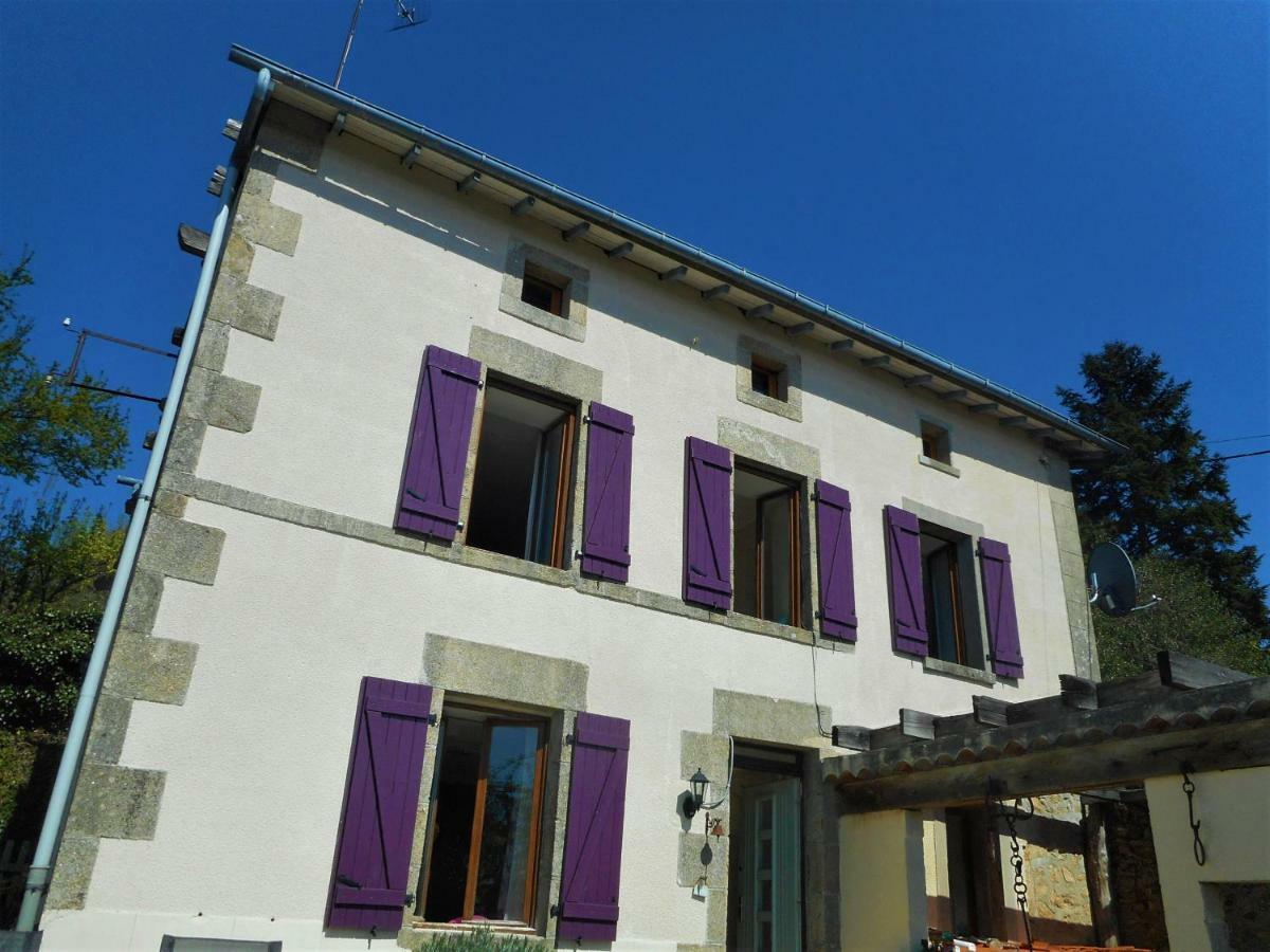38 Friaudour Bed and Breakfast Saint-Pardoux-lʼOrtigier Εξωτερικό φωτογραφία