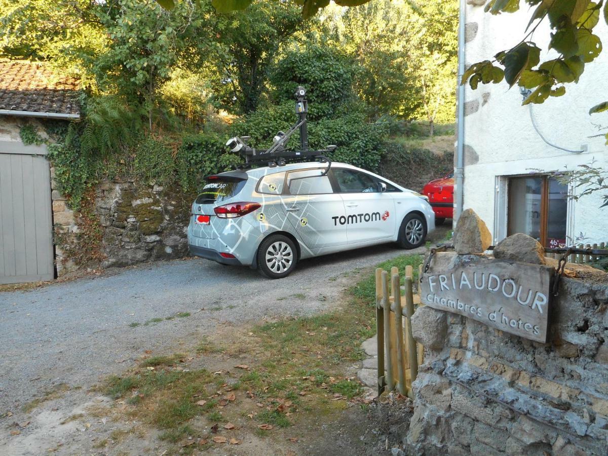 38 Friaudour Bed and Breakfast Saint-Pardoux-lʼOrtigier Εξωτερικό φωτογραφία